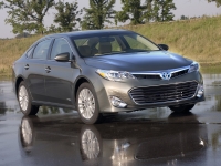 Toyota Avalon Hybrid sedan (XX40) 2.5 CVT (203 HP) photo, Toyota Avalon Hybrid sedan (XX40) 2.5 CVT (203 HP) photos, Toyota Avalon Hybrid sedan (XX40) 2.5 CVT (203 HP) picture, Toyota Avalon Hybrid sedan (XX40) 2.5 CVT (203 HP) pictures, Toyota photos, Toyota pictures, image Toyota, Toyota images