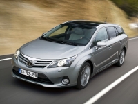 Toyota Avensis Wagon (3rd generation) 2.0 CVT (152hp) photo, Toyota Avensis Wagon (3rd generation) 2.0 CVT (152hp) photos, Toyota Avensis Wagon (3rd generation) 2.0 CVT (152hp) picture, Toyota Avensis Wagon (3rd generation) 2.0 CVT (152hp) pictures, Toyota photos, Toyota pictures, image Toyota, Toyota images