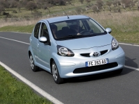 Toyota Aygo Hatchback 5-door. (1 generation) 1.0 MMT (68hp) photo, Toyota Aygo Hatchback 5-door. (1 generation) 1.0 MMT (68hp) photos, Toyota Aygo Hatchback 5-door. (1 generation) 1.0 MMT (68hp) picture, Toyota Aygo Hatchback 5-door. (1 generation) 1.0 MMT (68hp) pictures, Toyota photos, Toyota pictures, image Toyota, Toyota images