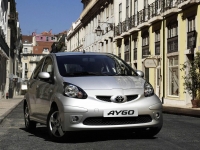 Toyota Aygo Hatchback 5-door. (1 generation) 1.0 MMT (68hp) photo, Toyota Aygo Hatchback 5-door. (1 generation) 1.0 MMT (68hp) photos, Toyota Aygo Hatchback 5-door. (1 generation) 1.0 MMT (68hp) picture, Toyota Aygo Hatchback 5-door. (1 generation) 1.0 MMT (68hp) pictures, Toyota photos, Toyota pictures, image Toyota, Toyota images