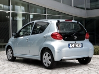 Toyota Aygo Hatchback 5-door. (1 generation) 1.0 MT (68hp) photo, Toyota Aygo Hatchback 5-door. (1 generation) 1.0 MT (68hp) photos, Toyota Aygo Hatchback 5-door. (1 generation) 1.0 MT (68hp) picture, Toyota Aygo Hatchback 5-door. (1 generation) 1.0 MT (68hp) pictures, Toyota photos, Toyota pictures, image Toyota, Toyota images