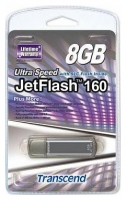 usb flash drive Transcend, usb flash Transcend JetFlash 160 8Gb, Transcend flash usb, flash drives Transcend JetFlash 160 8Gb, thumb drive Transcend, usb flash drive Transcend, Transcend JetFlash 160 8Gb
