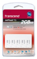 usb flash drive Transcend, usb flash Transcend JetFlash T3 2Gb x 5, Transcend flash usb, flash drives Transcend JetFlash T3 2Gb x 5, thumb drive Transcend, usb flash drive Transcend, Transcend JetFlash T3 2Gb x 5