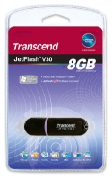 usb flash drive Transcend, usb flash Transcend JetFlash V30 8Gb, Transcend flash usb, flash drives Transcend JetFlash V30 8Gb, thumb drive Transcend, usb flash drive Transcend, Transcend JetFlash V30 8Gb