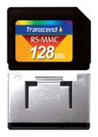 memory card Transcend, memory card Transcend TS128MRMMC4, Transcend memory card, Transcend TS128MRMMC4 memory card, memory stick Transcend, Transcend memory stick, Transcend TS128MRMMC4, Transcend TS128MRMMC4 specifications, Transcend TS128MRMMC4