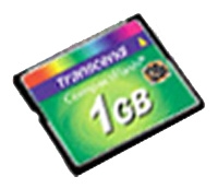 memory card Transcend, memory card Transcend TS1GCF120, Transcend memory card, Transcend TS1GCF120 memory card, memory stick Transcend, Transcend memory stick, Transcend TS1GCF120, Transcend TS1GCF120 specifications, Transcend TS1GCF120