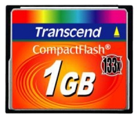 memory card Transcend, memory card Transcend TS1GCF133, Transcend memory card, Transcend TS1GCF133 memory card, memory stick Transcend, Transcend memory stick, Transcend TS1GCF133, Transcend TS1GCF133 specifications, Transcend TS1GCF133