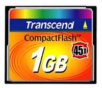 memory card Transcend, memory card Transcend TS1GCF45, Transcend memory card, Transcend TS1GCF45 memory card, memory stick Transcend, Transcend memory stick, Transcend TS1GCF45, Transcend TS1GCF45 specifications, Transcend TS1GCF45