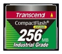 memory card Transcend, memory card Transcend TS256MCF200I, Transcend memory card, Transcend TS256MCF200I memory card, memory stick Transcend, Transcend memory stick, Transcend TS256MCF200I, Transcend TS256MCF200I specifications, Transcend TS256MCF200I