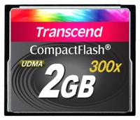 memory card Transcend, memory card Transcend TS2GCF300, Transcend memory card, Transcend TS2GCF300 memory card, memory stick Transcend, Transcend memory stick, Transcend TS2GCF300, Transcend TS2GCF300 specifications, Transcend TS2GCF300
