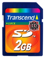 memory card Transcend, memory card Transcend TS2GSD133, Transcend memory card, Transcend TS2GSD133 memory card, memory stick Transcend, Transcend memory stick, Transcend TS2GSD133, Transcend TS2GSD133 specifications, Transcend TS2GSD133
