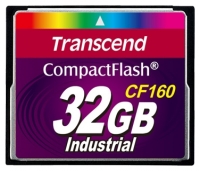 memory card Transcend, memory card Transcend TS32GCF160, Transcend memory card, Transcend TS32GCF160 memory card, memory stick Transcend, Transcend memory stick, Transcend TS32GCF160, Transcend TS32GCF160 specifications, Transcend TS32GCF160