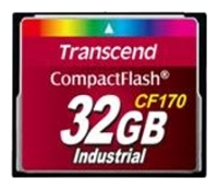 memory card Transcend, memory card Transcend TS32GCF170, Transcend memory card, Transcend TS32GCF170 memory card, memory stick Transcend, Transcend memory stick, Transcend TS32GCF170, Transcend TS32GCF170 specifications, Transcend TS32GCF170
