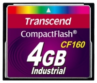 memory card Transcend, memory card Transcend TS4GCF160, Transcend memory card, Transcend TS4GCF160 memory card, memory stick Transcend, Transcend memory stick, Transcend TS4GCF160, Transcend TS4GCF160 specifications, Transcend TS4GCF160