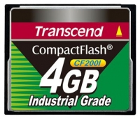 memory card Transcend, memory card Transcend TS4GCF200I, Transcend memory card, Transcend TS4GCF200I memory card, memory stick Transcend, Transcend memory stick, Transcend TS4GCF200I, Transcend TS4GCF200I specifications, Transcend TS4GCF200I