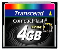 memory card Transcend, memory card Transcend TS4GCF300, Transcend memory card, Transcend TS4GCF300 memory card, memory stick Transcend, Transcend memory stick, Transcend TS4GCF300, Transcend TS4GCF300 specifications, Transcend TS4GCF300