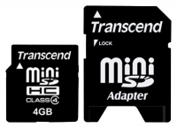 memory card Transcend, memory card Transcend TS4GSDMHC4, Transcend memory card, Transcend TS4GSDMHC4 memory card, memory stick Transcend, Transcend memory stick, Transcend TS4GSDMHC4, Transcend TS4GSDMHC4 specifications, Transcend TS4GSDMHC4