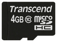 memory card Transcend, memory card Transcend TS4GUSDC10, Transcend memory card, Transcend TS4GUSDC10 memory card, memory stick Transcend, Transcend memory stick, Transcend TS4GUSDC10, Transcend TS4GUSDC10 specifications, Transcend TS4GUSDC10