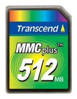 memory card Transcend, memory card Transcend TS512MMC4, Transcend memory card, Transcend TS512MMC4 memory card, memory stick Transcend, Transcend memory stick, Transcend TS512MMC4, Transcend TS512MMC4 specifications, Transcend TS512MMC4