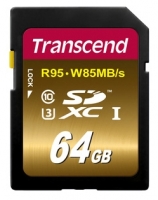 memory card Transcend, memory card Transcend TS64GSDU3X, Transcend memory card, Transcend TS64GSDU3X memory card, memory stick Transcend, Transcend memory stick, Transcend TS64GSDU3X, Transcend TS64GSDU3X specifications, Transcend TS64GSDU3X