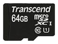 memory card Transcend, memory card Transcend TS64GUSDU1, Transcend memory card, Transcend TS64GUSDU1 memory card, memory stick Transcend, Transcend memory stick, Transcend TS64GUSDU1, Transcend TS64GUSDU1 specifications, Transcend TS64GUSDU1
