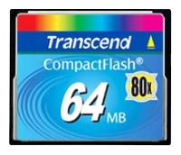 memory card Transcend, memory card Transcend TS64MCF80, Transcend memory card, Transcend TS64MCF80 memory card, memory stick Transcend, Transcend memory stick, Transcend TS64MCF80, Transcend TS64MCF80 specifications, Transcend TS64MCF80