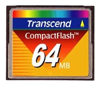 memory card Transcend, memory card Transcend TS64MFLASHCP, Transcend memory card, Transcend TS64MFLASHCP memory card, memory stick Transcend, Transcend memory stick, Transcend TS64MFLASHCP, Transcend TS64MFLASHCP specifications, Transcend TS64MFLASHCP