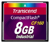 memory card Transcend, memory card Transcend TS8GCF160, Transcend memory card, Transcend TS8GCF160 memory card, memory stick Transcend, Transcend memory stick, Transcend TS8GCF160, Transcend TS8GCF160 specifications, Transcend TS8GCF160