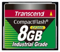 memory card Transcend, memory card Transcend TS8GCF200I, Transcend memory card, Transcend TS8GCF200I memory card, memory stick Transcend, Transcend memory stick, Transcend TS8GCF200I, Transcend TS8GCF200I specifications, Transcend TS8GCF200I