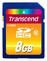 memory card Transcend, memory card Transcend TS8GSDHC10, Transcend memory card, Transcend TS8GSDHC10 memory card, memory stick Transcend, Transcend memory stick, Transcend TS8GSDHC10, Transcend TS8GSDHC10 specifications, Transcend TS8GSDHC10