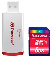 memory card Transcend, memory card Transcend TS8GSDHC2-P2, Transcend memory card, Transcend TS8GSDHC2-P2 memory card, memory stick Transcend, Transcend memory stick, Transcend TS8GSDHC2-P2, Transcend TS8GSDHC2-P2 specifications, Transcend TS8GSDHC2-P2