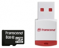 memory card Transcend, memory card Transcend TS8GUSDHC10-P3, Transcend memory card, Transcend TS8GUSDHC10-P3 memory card, memory stick Transcend, Transcend memory stick, Transcend TS8GUSDHC10-P3, Transcend TS8GUSDHC10-P3 specifications, Transcend TS8GUSDHC10-P3