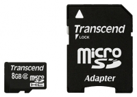 memory card Transcend, memory card Transcend TS8GUSDHC2, Transcend memory card, Transcend TS8GUSDHC2 memory card, memory stick Transcend, Transcend memory stick, Transcend TS8GUSDHC2, Transcend TS8GUSDHC2 specifications, Transcend TS8GUSDHC2
