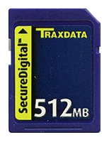memory card Traxdata, memory card Traxdata SecureDigital 512MB, Traxdata memory card, Traxdata SecureDigital 512MB memory card, memory stick Traxdata, Traxdata memory stick, Traxdata SecureDigital 512MB, Traxdata SecureDigital 512MB specifications, Traxdata SecureDigital 512MB