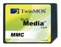 memory card TwinMOS, memory card TwinMOS MultiMedia Card 128MB, TwinMOS memory card, TwinMOS MultiMedia Card 128MB memory card, memory stick TwinMOS, TwinMOS memory stick, TwinMOS MultiMedia Card 128MB, TwinMOS MultiMedia Card 128MB specifications, TwinMOS MultiMedia Card 128MB