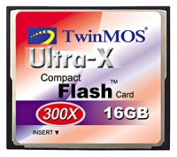 memory card TwinMOS, memory card TwinMOS Ultra-X CF Card 16Gb 300X, TwinMOS memory card, TwinMOS Ultra-X CF Card 16Gb 300X memory card, memory stick TwinMOS, TwinMOS memory stick, TwinMOS Ultra-X CF Card 16Gb 300X, TwinMOS Ultra-X CF Card 16Gb 300X specifications, TwinMOS Ultra-X CF Card 16Gb 300X