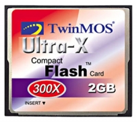 memory card TwinMOS, memory card TwinMOS Ultra-X CF Card 2Gb 300X, TwinMOS memory card, TwinMOS Ultra-X CF Card 2Gb 300X memory card, memory stick TwinMOS, TwinMOS memory stick, TwinMOS Ultra-X CF Card 2Gb 300X, TwinMOS Ultra-X CF Card 2Gb 300X specifications, TwinMOS Ultra-X CF Card 2Gb 300X