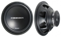 u-Dimension EL-S124, u-Dimension EL-S124 car audio, u-Dimension EL-S124 car speakers, u-Dimension EL-S124 specs, u-Dimension EL-S124 reviews, u-Dimension car audio, u-Dimension car speakers