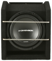 u-Dimension ELA-8PS, u-Dimension ELA-8PS car audio, u-Dimension ELA-8PS car speakers, u-Dimension ELA-8PS specs, u-Dimension ELA-8PS reviews, u-Dimension car audio, u-Dimension car speakers