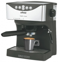 Ufesa CE7165 reviews, Ufesa CE7165 price, Ufesa CE7165 specs, Ufesa CE7165 specifications, Ufesa CE7165 buy, Ufesa CE7165 features, Ufesa CE7165 Coffee machine
