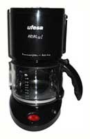Ufesa CG7219 reviews, Ufesa CG7219 price, Ufesa CG7219 specs, Ufesa CG7219 specifications, Ufesa CG7219 buy, Ufesa CG7219 features, Ufesa CG7219 Coffee machine