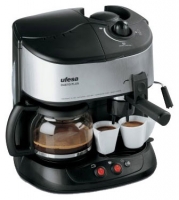 Ufesa CK7351 reviews, Ufesa CK7351 price, Ufesa CK7351 specs, Ufesa CK7351 specifications, Ufesa CK7351 buy, Ufesa CK7351 features, Ufesa CK7351 Coffee machine