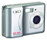 UFO DC 50 digital camera, UFO DC 50 camera, UFO DC 50 photo camera, UFO DC 50 specs, UFO DC 50 reviews, UFO DC 50 specifications, UFO DC 50