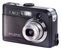 UFO DC 5347 digital camera, UFO DC 5347 camera, UFO DC 5347 photo camera, UFO DC 5347 specs, UFO DC 5347 reviews, UFO DC 5347 specifications, UFO DC 5347
