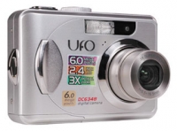 UFO DC 6348 digital camera, UFO DC 6348 camera, UFO DC 6348 photo camera, UFO DC 6348 specs, UFO DC 6348 reviews, UFO DC 6348 specifications, UFO DC 6348