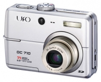 UFO DC 710 digital camera, UFO DC 710 camera, UFO DC 710 photo camera, UFO DC 710 specs, UFO DC 710 reviews, UFO DC 710 specifications, UFO DC 710