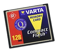 memory card Varta, memory card Varta CompactFlash 128Mb, Varta memory card, Varta CompactFlash 128Mb memory card, memory stick Varta, Varta memory stick, Varta CompactFlash 128Mb, Varta CompactFlash 128Mb specifications, Varta CompactFlash 128Mb