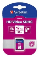 memory card Verbatim, memory card Verbatim HD Video SDHC 32GB, Verbatim memory card, Verbatim HD Video SDHC 32GB memory card, memory stick Verbatim, Verbatim memory stick, Verbatim HD Video SDHC 32GB, Verbatim HD Video SDHC 32GB specifications, Verbatim HD Video SDHC 32GB