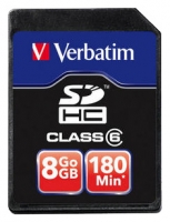 memory card Verbatim, memory card Verbatim HD Video SDHC 8GB, Verbatim memory card, Verbatim HD Video SDHC 8GB memory card, memory stick Verbatim, Verbatim memory stick, Verbatim HD Video SDHC 8GB, Verbatim HD Video SDHC 8GB specifications, Verbatim HD Video SDHC 8GB