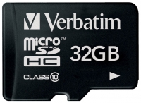 memory card Verbatim, memory card Verbatim microSDHC Class 10 32GB, Verbatim memory card, Verbatim microSDHC Class 10 32GB memory card, memory stick Verbatim, Verbatim memory stick, Verbatim microSDHC Class 10 32GB, Verbatim microSDHC Class 10 32GB specifications, Verbatim microSDHC Class 10 32GB
